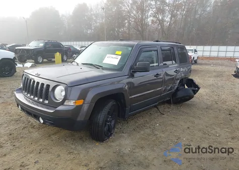 2015 Jeep Patriot Altitude Edition z USA, uszkodzony, nr VIN 1C4NJPBA8FD398593